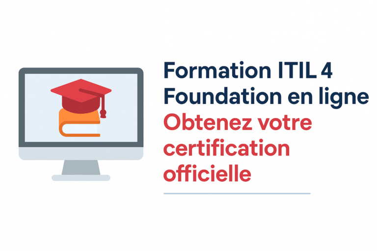 formation ITIL 4 Foundation en ligne