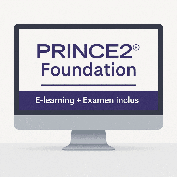 Formation PRINCE2® Foundation – Accès 120 jours – Avec examen