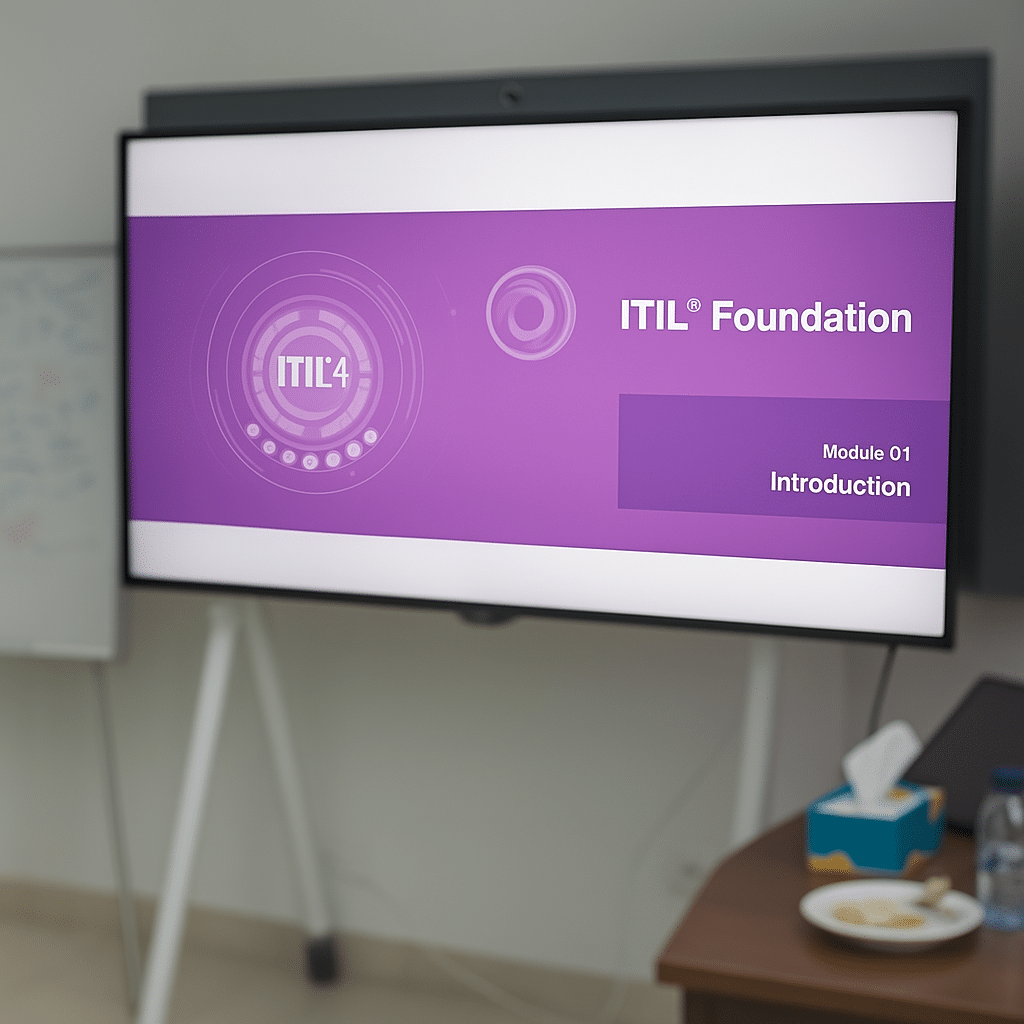 Formation ITIL4 novatec