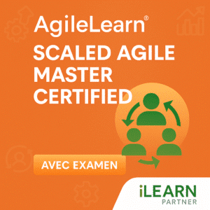 Formation AgileLearn® Scaled Agile Master Certified - Accès 30 jours - Avec examen